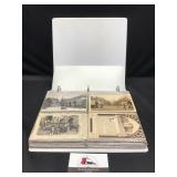Postcard Album-France
