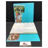 Vintage Post Card Album-Iowa