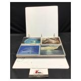 Vintage Post Card Album-Italy