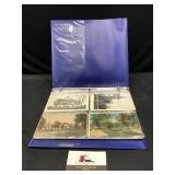 Vintage Post Card Album-Iowa