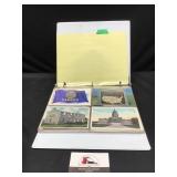 Vintage Post Card Album-Kansas