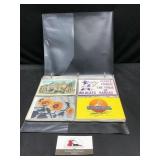 Vintage Post Card Album-Kansas