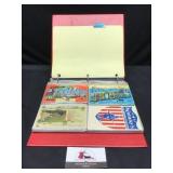 Vintage Post Card Album-Kentucky