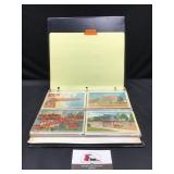 Vintage Post Card Album-Maryland
