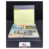 Vintage Post Card Album-Maine