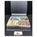 Vintage Post Card Album-France