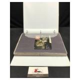 Vintage Post Card Album-France