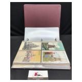 Vintage Post Card Album-Holland