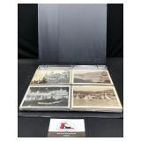 Vintage Post Card Album-France