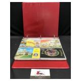 Vintage Post Card Album-Missouri