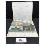 Vintage Post Card Album-Des Moines