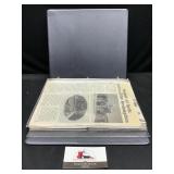 Vintage Post Card Album-West Bend IA