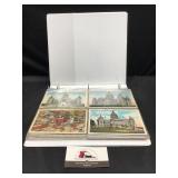 Vintage Post Card Album-Des Moines