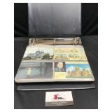 Vintage Post Card Album-Des Moines