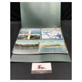 Vintage Post Card Album-Iowa Lakes