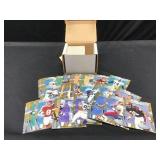 1996 Playoff Trophy Football Cards 1-120