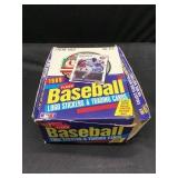1988 Fleer Baseball Logo Stickers & Trading Cards