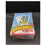 Baseball Bubble Gum Cards
