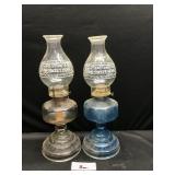 Two Oil Lamps