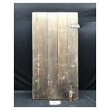 Wood Barn Door