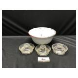 Enamel Pan w/ Chicken Waters