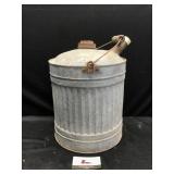 Galvanize Gas Can