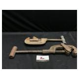Rigid Pipe Cutter & Misc Pipe Cutter