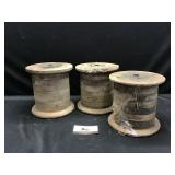 Wood Spools