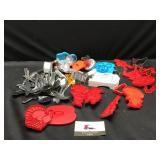 Cookie Cutters & Misc Kitchen