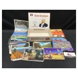 Spoon Collection & Cigar Box