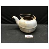 Cast Iron/Enamel  Tea Kettle