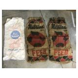 Burlap & Seed Sacks