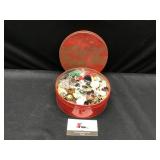 Tin of Buttons