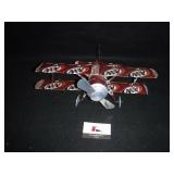A & W Rootbeer Can Air Plane