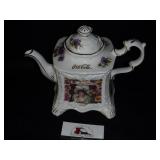 Limited Edition Coca Cola brand Collectible TeaPot