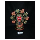 Collectors Edition Coca Cola Musical Ferris Wheel