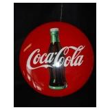 Classic Coca Cola Button 20"