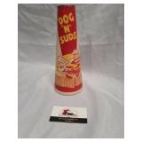 Dog "N" Suds Take home cone