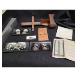 Vintage Keystone Stereoscope Eye Comfort Training