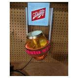 Schlitz Rotating Sign Sign