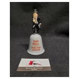 Enesco Japanese Bar Bell Ring for service