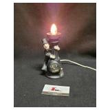 Enesco Japanese Bar Bell lamp, needs shade