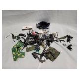 Lot of GI JOE / M&C / Lanard  Action Figure  Acces