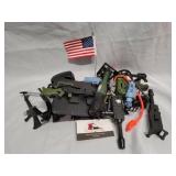 Lot of GI JOE / M&C / Lanard  Action Figure  Acces
