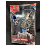 Vietnam Wall Memorial GI JOE Action Figure in Box
