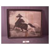 Henri Leroy Chromo Lithography Prints