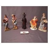 Arcadia & Lefton Figures