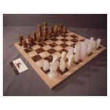 Mexican Onyx Chess Set
