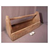 Rustic Wood Tool Box