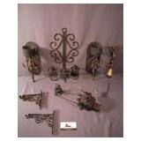 Mid Century Medievil Wall Decor